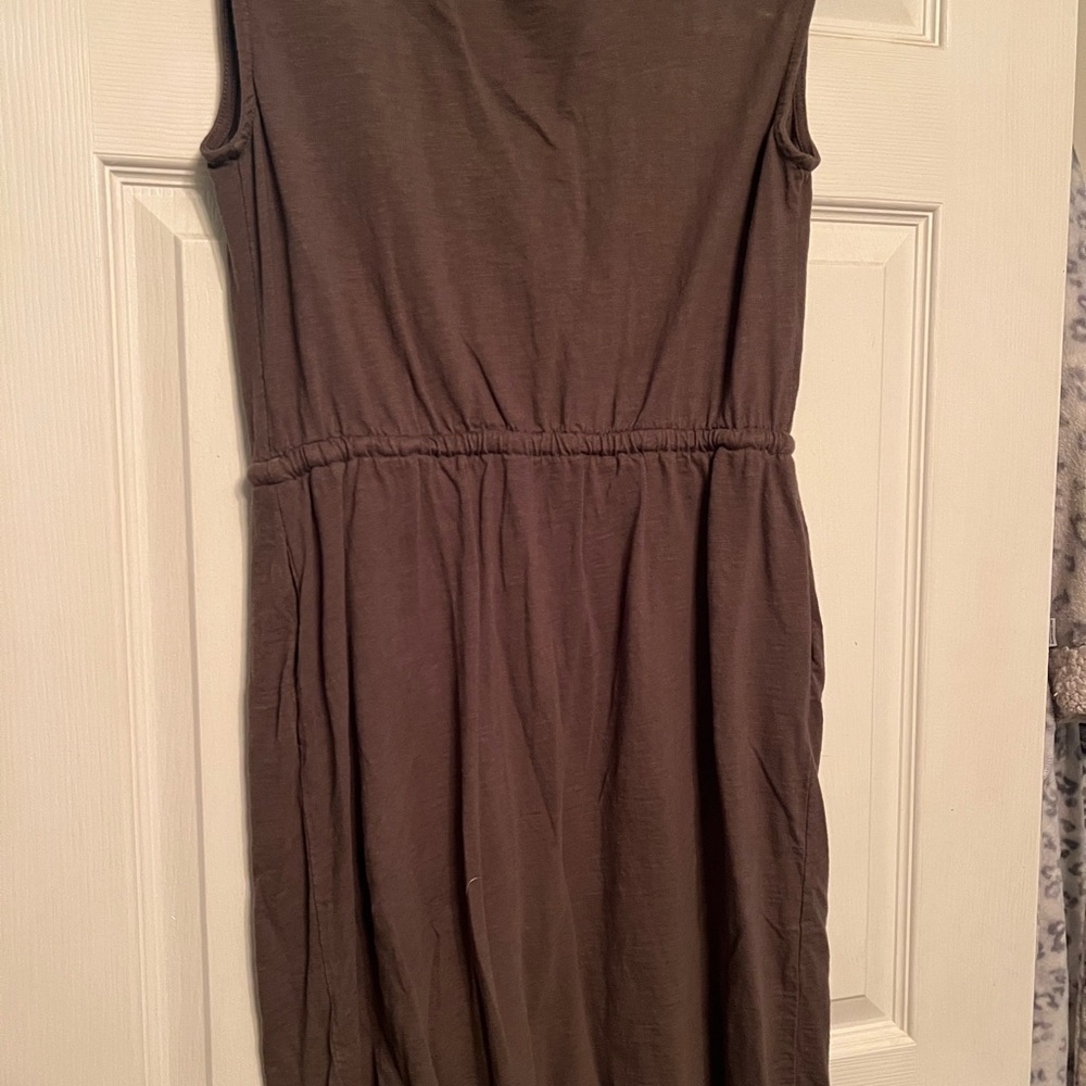 Universal Thread green Sleeveless Sheath Dress